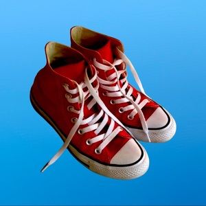 Chuck Taylor’s Red